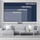 Burning Dollar Geld & Erfolg Leonardo Style Wandbild Kunstwerk