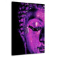 Buddha Colour Edition Wandbild Kunstwerk