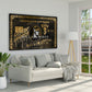 No Limit Geld, Erfolg Motivation Wandbild Kunstwerk