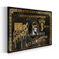 No Limit Geld, Erfolg Motivation Wandbild Kunstwerk