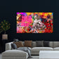 Wandbild Kunstwerk Love Is All We Need, Street Art Style, Pop Art