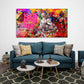 Wandbild Kunstwerk Love Is All We Need, Street Art Style, Pop Art